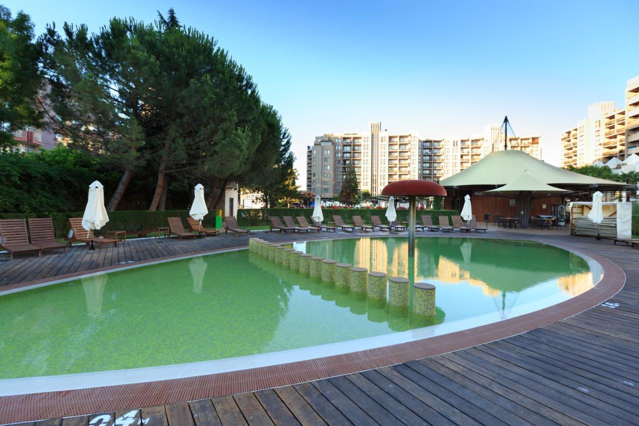 Royal Beach Apartment Sea View 2 Sunny Beach Exterior foto